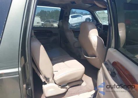 2001 Ford Excursion Limited from USA, damaged, VIN 1FMNU42S71EA08659